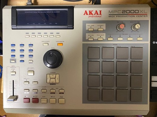 Akai mpc2000xl midi production - akai,