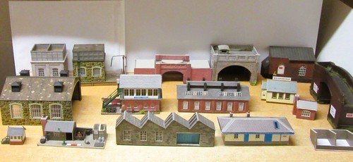 Metcalfe card buildings - , for