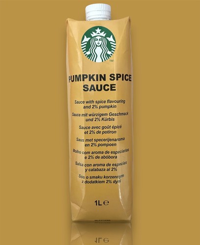 Starbucks pumpkin spice - pumpkin,