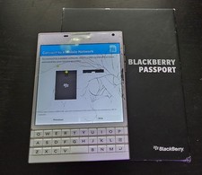 Blackberry Passport Mobile Phone - SQW100 Pure White