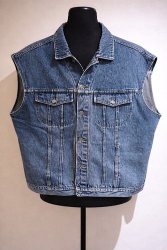 Vintage retro oversized denim - vintage,