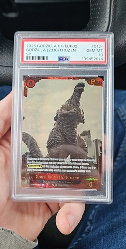 2025 godzilla card game - card,