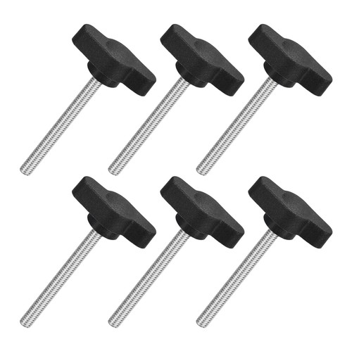 6pcs tee wing knobs thumb - tee,