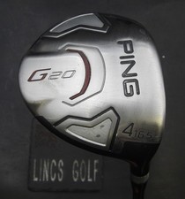 Ping G20 16.5° 4 Wood Stiff Graphite Shaft Golf Pride Grip*