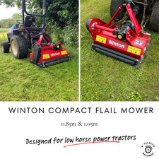 💫 Compact Flail Mower -