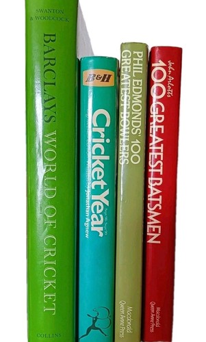 Cricket ref books - cricket,