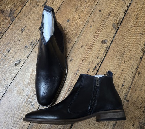 Joe browns hx192 navy leather - browns,