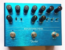 Fender Reflecting Pool Delay and Reverb Effects Pedal