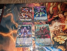 Cardfight Vanguard Divine Z  Fated One Of Guiding Star Welstra Deck