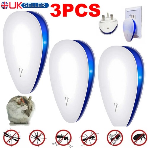 3pcs ultrasonic pest repeller - 3pcs,