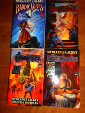 MERCEDES LACKEY Lot of 4