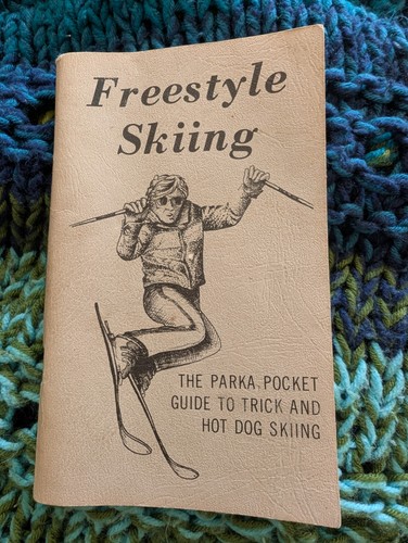 Freestyle skiing the parka - skiing,