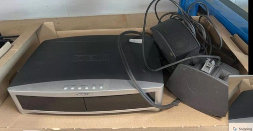 Bose av321 iii media centre - av321, &