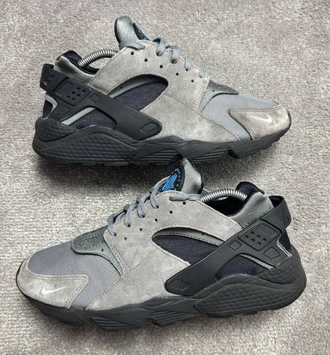 Nike air huarache grey - nike, grey/black