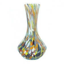 Murano Glass Vase Multi Colour