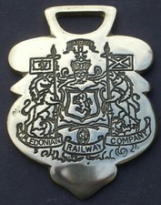 KB Horse Brass: Caledonian