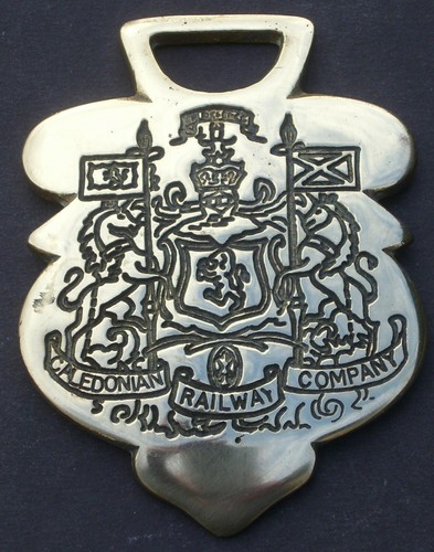 Horse brass caledonian - horse,