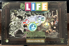 Life The Haunted Mansion Board