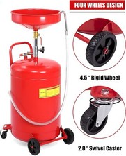 Waste Oil Drainer 80L Portable