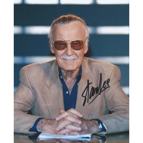 Stan lee autographed - autographed, rp