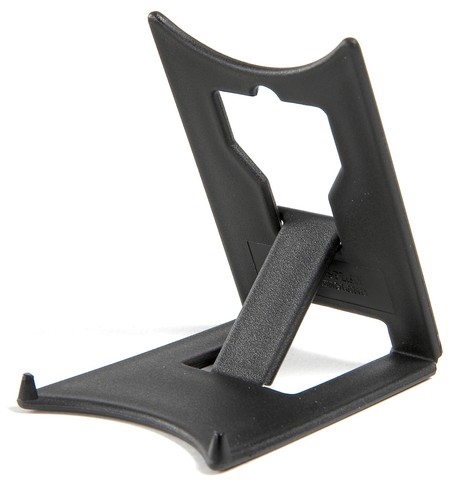 Large black clip display - black,