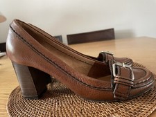 Authentic CHLOE Tan Leather Shoes Size UK 3 Rrp. £690 GC !