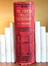 Annandale The Conscise English Dictionary Annandale 1909 Blackie Talwin Morris B
