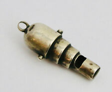 RARE Solid Silver cannon