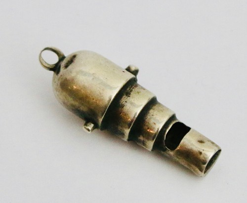 Rare solid silver cannon - rare,