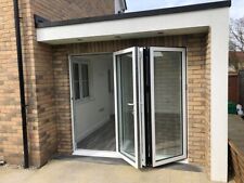 BI-FOLD ALUMINIUM DOOR WHITE-3