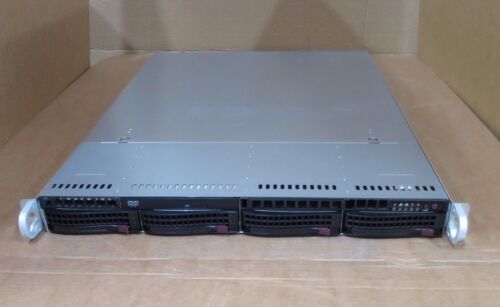 Supermicro cse 815 - 1u, cse-815