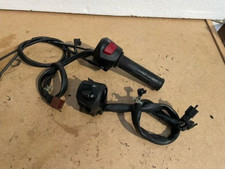HONDA CBR 250R 250 R 2011 2012 2013, R/H & L/H SWITCH GEARS, THROTTLE HOUSING,A5