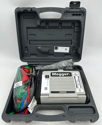 Megger ltw325 earth loop - ltw325,