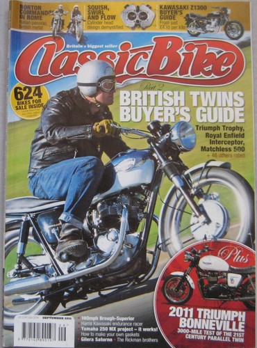 Classic bike magazine - bike,