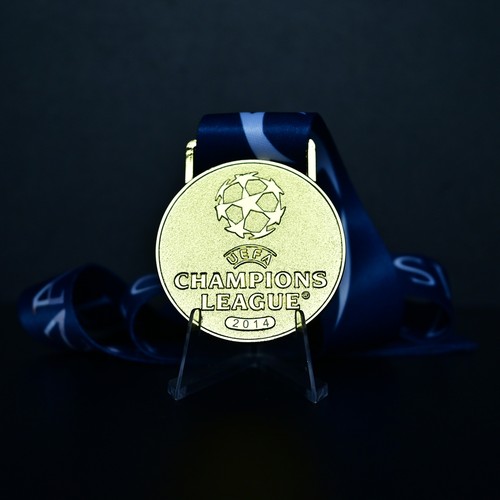 Lisbon 2014 winners medal - lisbon,