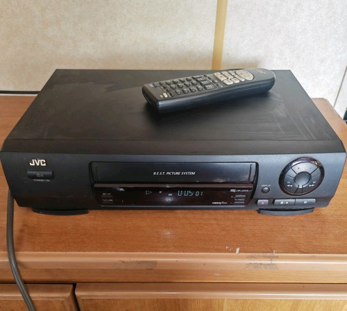 Jvc j255ek vhs vcr - vcr, video