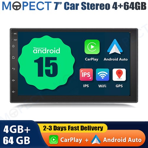 Mopect apple carplay double - carplay, 7"