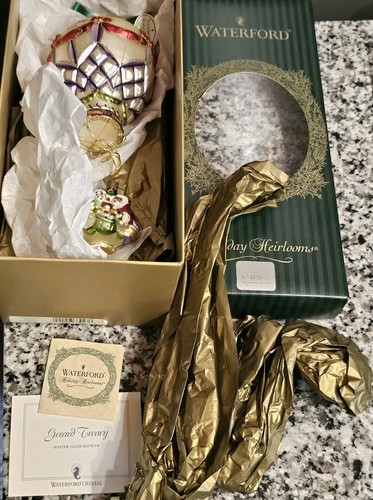 Waterford holiday heirlooms - holiday,