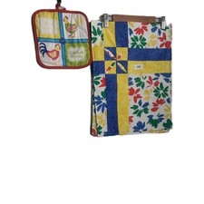 4 Reversable Fabric Placemats