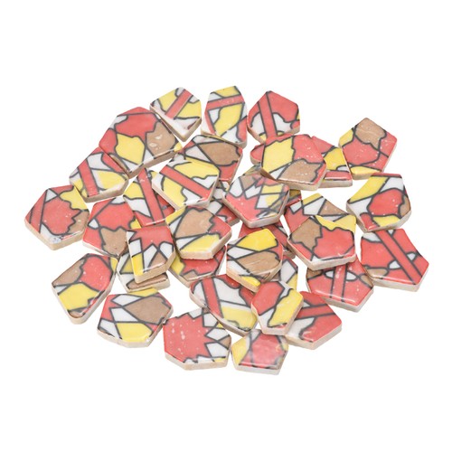 Irregular ceramic mosaic - irregular,