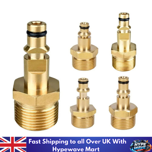 M22 adapter high - high, pressure