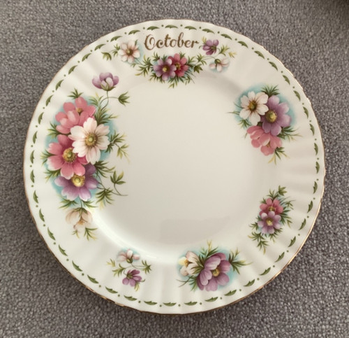 Vintage royal albert cosmos - albert, "cosmos"