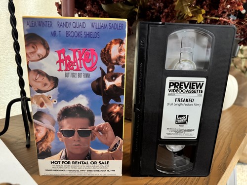 Freaked vhs keanu - vhs,
