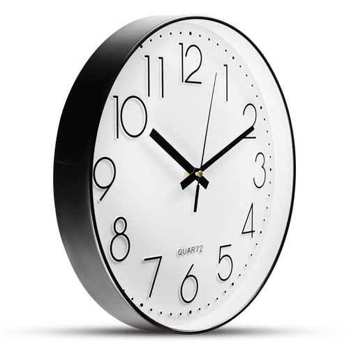 Modern silent wall clock non - silent,