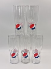 Pepsi Pint Glass Bundle X5