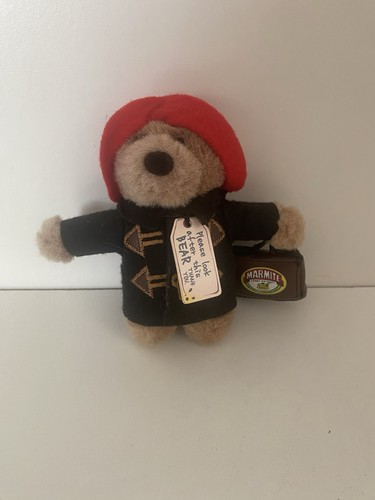 Paddington bear marmite - bear,