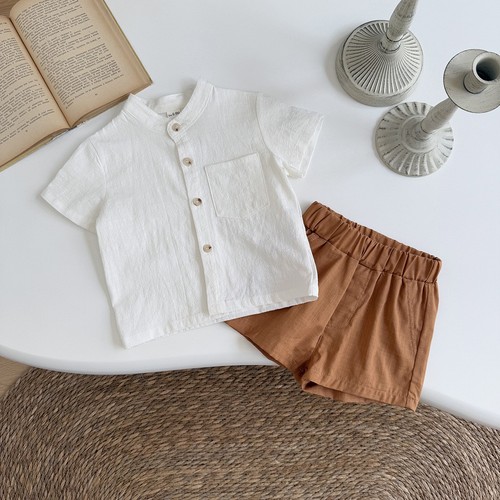 Summer baby boy white - summer,
