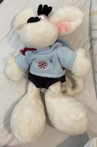 Diddlina winter plush - diddlina, "winter"
