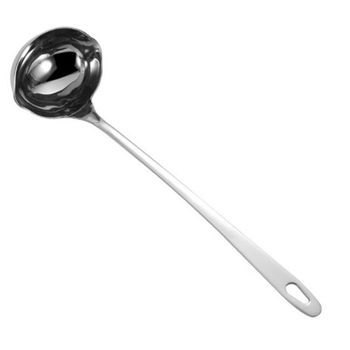 Soup ladle spoon heat - soup,