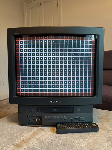 Sony trinitron 21v6u - sony,